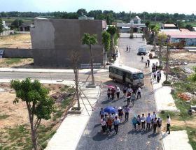 Đất nền ven trung tâm TP.HCM vẫn là kênh đầu tư vua