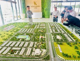 Dầu Giây bứt phá hạ tầng đòn bẩy cho The Link City tăng tốc