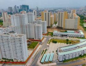 Giá căn hộ TP.HCM tiếp tục leo thang trong quý 3