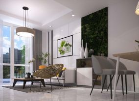 Nhà Mẫu dự án Orchid Park